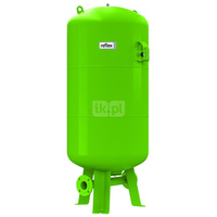 Naczynie wzbiorcze REFLEX DT 200, pojemność 200 l, 16 bar / 70'C, kolor zielony, do instalacji C.W.U.