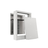 Szafka natynkowa SN-12/8L (12 obw. c.o./8 obw. z ukł. miesz.) pod listwę sterującą II