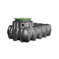 Zbiornik PLATIN 7500L na wodę deszczową - plastikowy zbiornik na wodę deszczową, zbiornik na deszczówkę , zbiornik retencyjny, zbiornik płaski , zbiornik z tworzywa , szambo