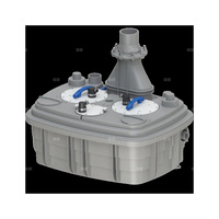 Sanirozdrabniacz publiczny SANICUBIC 2 XL IP68