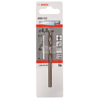 WIERTŁO STAND. HSS-CO 135'4,8/52MM