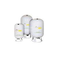 Naczynie wzbiorcze stojące HEWALEX DSV, pojemność 150 l 3-, 10 bar / 110'C fi1 cal, kolor biały, do instalacji solar.