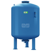 Naczynie wzbiorcze REFLEX DE 3000, pojemność 3000 l, 25 bar / 70'C, kolor niebieski, do instalacji C.W.U.
