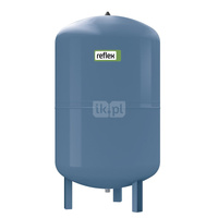 Naczynie wzbiorcze REFLEX Refix DC, pojemność 140 l, 10 bar / 70'C, kolor niebieski, do instalacji C.W.U.
