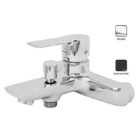 84403 Bateria WEGA wannowa naścienna chrom bez akces.głowica 35