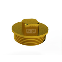 Korek ARCO mosiądz GZ 1 1/4''