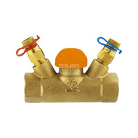 Zawór regulacyjno-pomiarowy HERZ TS-98-V mosiądz, DN 15 Gwint wewnętrzny x Gwint wewnętrzny, 1.1 Kvs