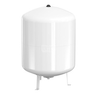 Naczynie wzbiorcze stojące FLAMCO MEIBES Flofix, pojemność 150 l, 10 bar / 120'C, kolor biały, do instalacji  C.W.U.