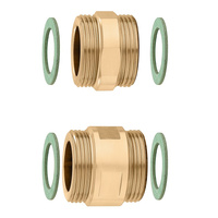 Para złączek z uszczelkami do stosowania z grupami serii 182 i rozdzielaczami serii 670 i 671 1 1/4" GZ x 1 1/4" GZ