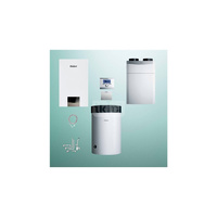 Pakiet - Kocioł gazowy jednofunkcyjny VAILLANT ecoTEC exclusive VC 25CS/1-7 kondensacyjny wiszący 2.8 - 26.4 kW + RegulatorsensoCOMFORT 720 + RekuperatorrecoVAIR 360/4E + Moduł sterowaniaVR 921 + Zasobnik c.w.uVIH R 150/6 M