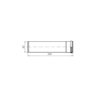 PRZEDŁUŻENIE 50CM (fi80)