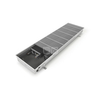 Grzejnik konwektorowy ZEHNDER Terraline Neo, wym. 110 x 3800 mm, kolor aluminiowy naturalny, moc 5363 W