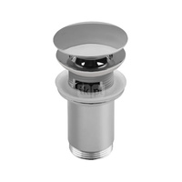 Zestaw odpływowy do umywalki PERFEXIM SPPM00OW chromowany 2 3/4'', przycisk duży okrągły wypukły