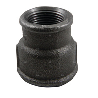 Złącze AGAFLEX M2 redukcja, żeliwo (czarny), 1'' x 1/2'' (GW)