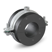 Obejma mocująca chłodu NICZUK PX20 10-10,2 mm gr. izol. 20mm (ocynk galwaniczny)