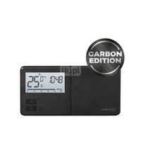 AURATON Tucana R (wersja czarna) - Tygodniowy, bezprzewodowy regulator temperatury (nadajnik)