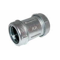 Złącze AGAFLEX OK, żeliwo, 2 1/2'' (połączenie zaciskowe x połączenie zaciskowe)