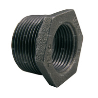 Złącze AGAFLEX N4 redukcja, żeliwo (czarny), 1'' x 1/2'' (GZ x GW)