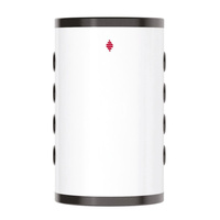 Zbiornik buforowy stojący SAUNIER DUVAL VNR pojemność 200 l 3 bar bez wężownicy, kolor: biały