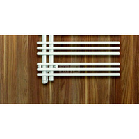 Grzejnik elektryczny ZEHNDER Yucca Asym 872 x 478 mm, kolor czarny, moc 351 W