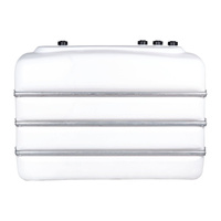 Zbiornik na olej 2000L jednopłaszczowy z obejmami