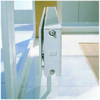 Kermi®X2®Plan-V Typ33 wys755x157x2005mm biały, 10 bar, zaworowy, prawy, z osłoną