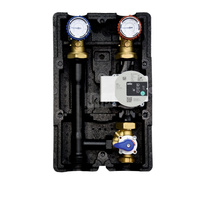 Grupa pompowa Concept by Womix GP-T 25 - z zaworem 3-drogowym (Yonos Para 25/6 180)