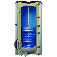 Pojemnościowy podgrzewacz wody Storatherm Aqua AF 200/1M_C 1 wężownica, biały, klasa energetyczna C