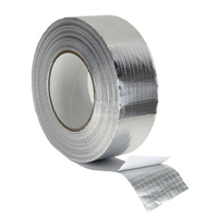 Taśma aluminiowa zbrojona TAS 100mmx50m TAS100