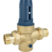 Reduktor ciśnienia wody BPR 425 z siatką filtracyjną, półśrubunki R1 1/2'', 1 ÷ 6 bar