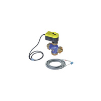 Zawór przełączający c.o./c.w.u. z czujnikiem c.w.u.