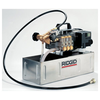 Elektryczna pompa do testowania instalacji 1460-E - 230 V, 25 barów, 1580 W