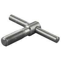 Wrzeciono zacisku zmontowane