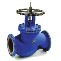 Zawór równoważący statyczny COMAP Nexus Vertex żeliwo kołnierz DN 300