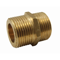 Nypel AGAFLEX, mosiądz, 1 1/2'' (GZ)