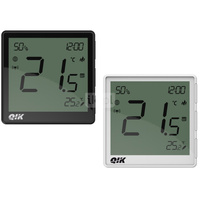 Regulator temperatury internetowy QIK Natynkowy, biały