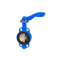 Przepustnica żeliwna ART. 2109 z dyskiem K.O. DN 125