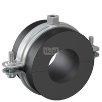 Obejma mocująca chłodu NICZUK PX20 133 mm gr. izol. 20mm