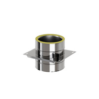 Płyta dachowa przepustowa MK ŻARY PR KFSG fi 400 mm stal nierdzewna