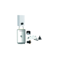 Pakiet - Kocioł gazowy jednofunkcyjny DE DIETRICH MCR4 24 kondensacyjny wiszący 3.3 - 26.1 kW + RegulatorSMART TC + Zestaw powietrzno-spalinowy szachtowyBazowy PP/Alu fi 60/100 na fi 60 + Zasobnik c.w.uAQUAvie150 + Filtr magnetyczny XS90