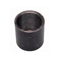 Mufa spawalnicza AGAFLEX, stal (czarny), 3/4'' (GW)