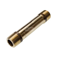 Nypel SANHA PURAFIT, mosiądz, 3/4'' (GZ), 110 mm