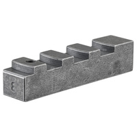 Szczęki prowadzące REMS do złączek zaprasowywanych