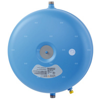 Naczynie wzbiorcze wiszące PNEUMATEX (IMI HYDRONIC) Aquapresso ADF 18.10, pojemność 18 l, 10 bar / 120'C, kolor niebieski, do instalacji  C.W.U.