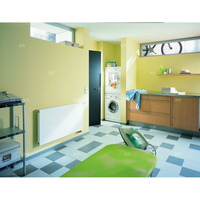 Kermi®X2®Plan-V Typ22 wys755x102x2305mm biały, 10 bar, zaworowy, prawy, z osłoną