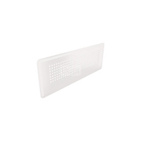 Kratka nawiewna podłogowa/ścienna Standard AG/W