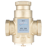 Zawór bezpieczeństwa AFRISO ATV 336 mosiądz GW x GW 1''