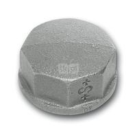 Zaślepka żeliwo SANHA 300# (ocynk galwaniczny/elektrolityczny) 1/2'' GW