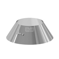 Kołnierz przeciwdeszczowy fi 150 mm RICOM ENERGY DW stal nierdzewna