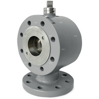 Zawór kulowy trójdrożny EFAR WKVL DN 40 kołnierz x kołnierz x kołnierz